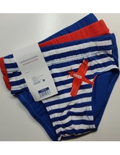 SURTIDO SLIP NIÑO 3 UND. ALGODÓN