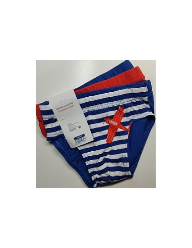 SURTIDO SLIP NIÑO 3 UND. ALGODÓN