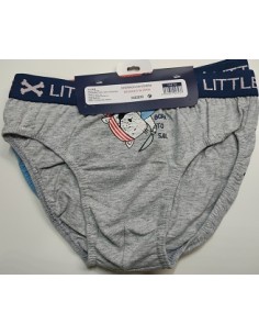 SLIP NIÑO SURTIDO 3 UNID. ALGODÓN