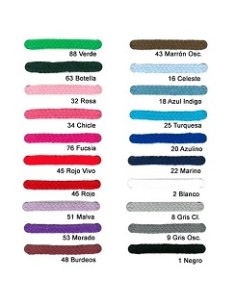 CORDON ACRÍLICO 8mm. COLOR 2