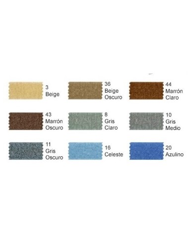 Velcro coser Hembra/Macho color (metro)