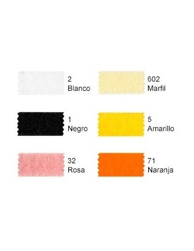 Velcro coser Hembra/Macho color (metro)