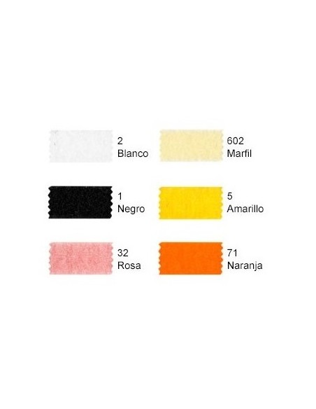 Velcro coser Hembra/Macho color (metro)
