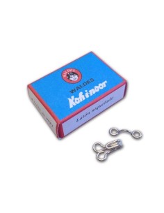 CORCHETE METAL PUENTE NIQUEL/NEGRO