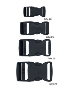 CIERRE PARA MOCHILA/BOLSO PLÁSTICO