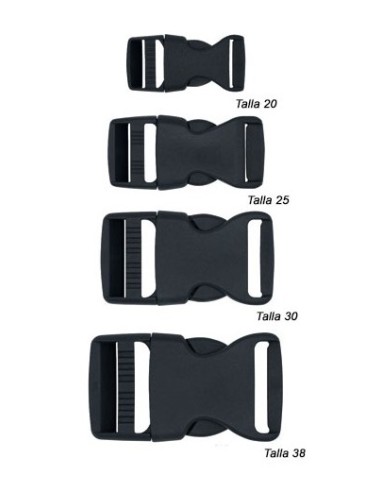 CIERRE PARA MOCHILA/BOLSO PLÁSTICO