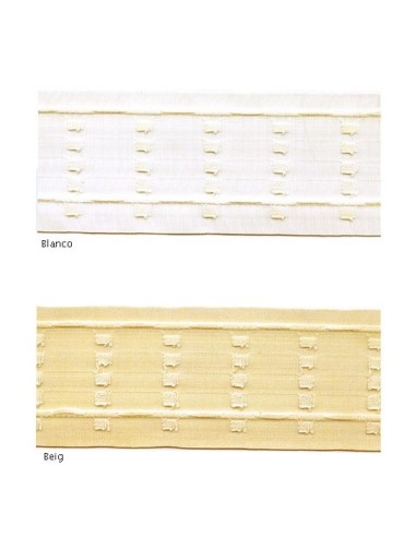 CINTA CORTINA FRUNCIR METREADA