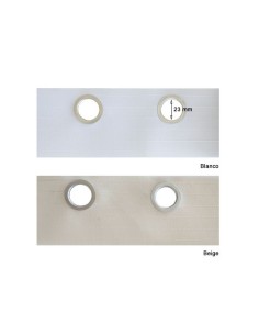 CINTA CORTINA METREDADA OJAL 23