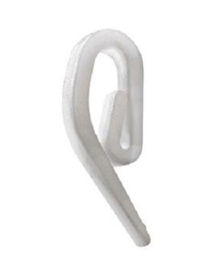 GANCHO PLÁSTICO COLGAR CINTA CORTINA