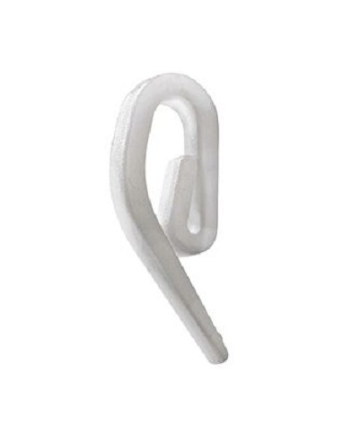 GANCHO PLÁSTICO COLGAR CINTA CORTINA