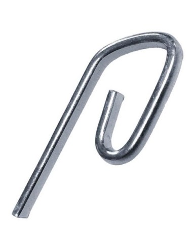 GANCHO METAL COLGAR CINTA CORTINA