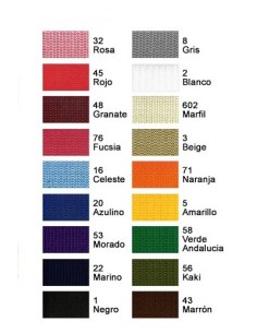 CINTA MOCHILA METREADA COLORES 2