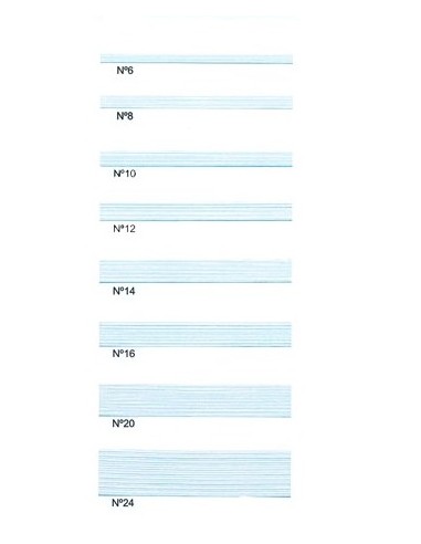 ELÁSTICO-GOMA PLANA METREADA