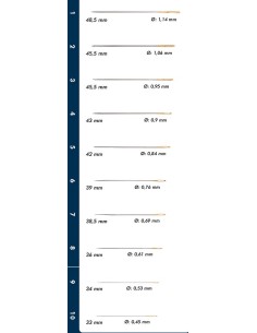 AGUJA ACERO EXTRA COSER A MANO 2