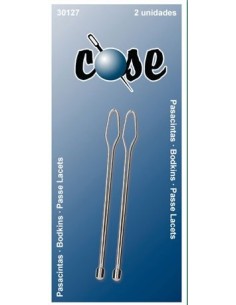 AGUJA ACERO PASACINTAS