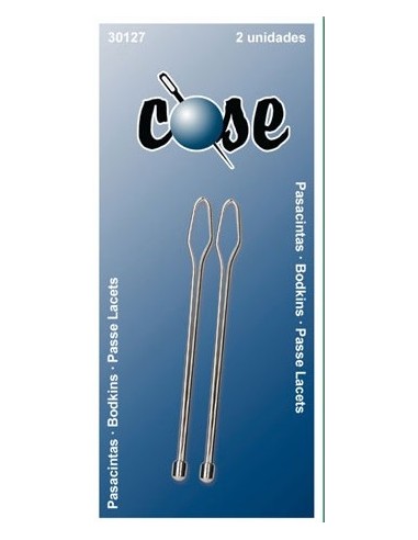 AGUJA ACERO PASACINTAS