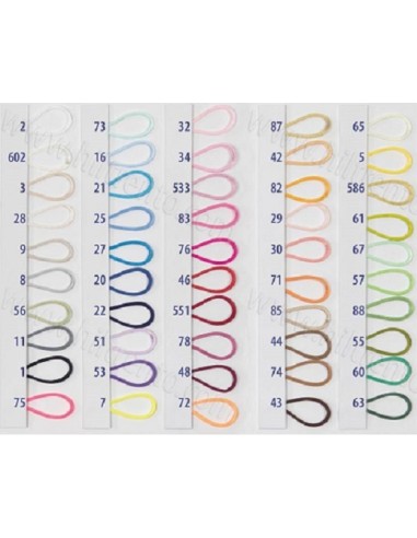 COLA DE RATÓN METREADA COLORES