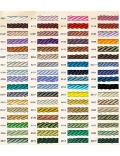 CORDON SEDA METREADO COLORES