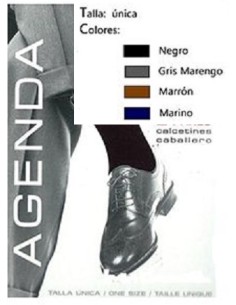 CALCETÍN EJECUTIVO COLORES (2 pares) KLER 2