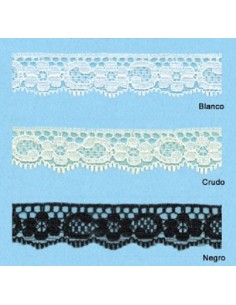 ENCAJE NYLON METREADO