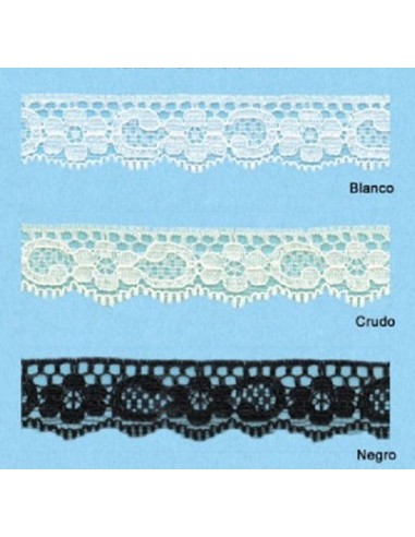 ENCAJE NYLON METREADO