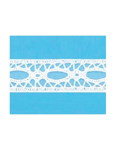 ENCAJE PERLE METREADO