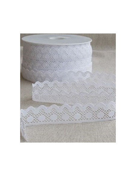 ENCAJE LISO TOPITO METREADO