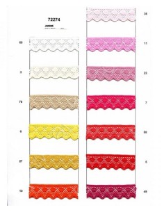 ENCAJE LISO TOPITO METREADO 2