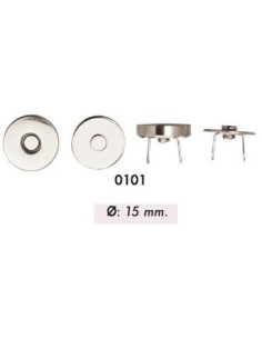 CIERRE METALICO IMAN INVISIBLE