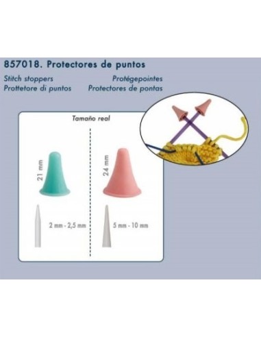 PROTECTOR PUNTA AGUJA TRICOTAR